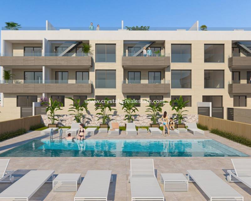 Neubau - Apartment - Aguilas - Playa del Hornillo