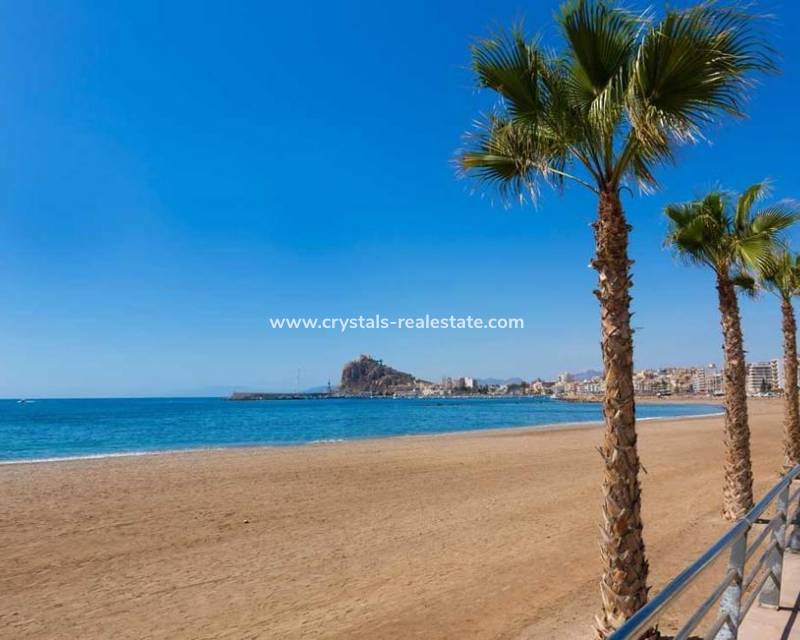 Neubau - Apartment - Aguilas - Playa del Hornillo