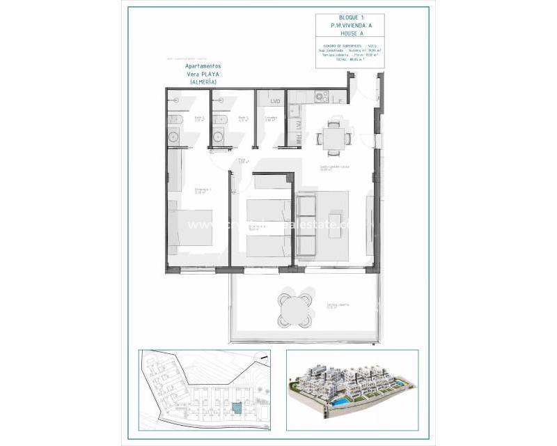 New Build - Apartment - Vera - Pueblo Salinas