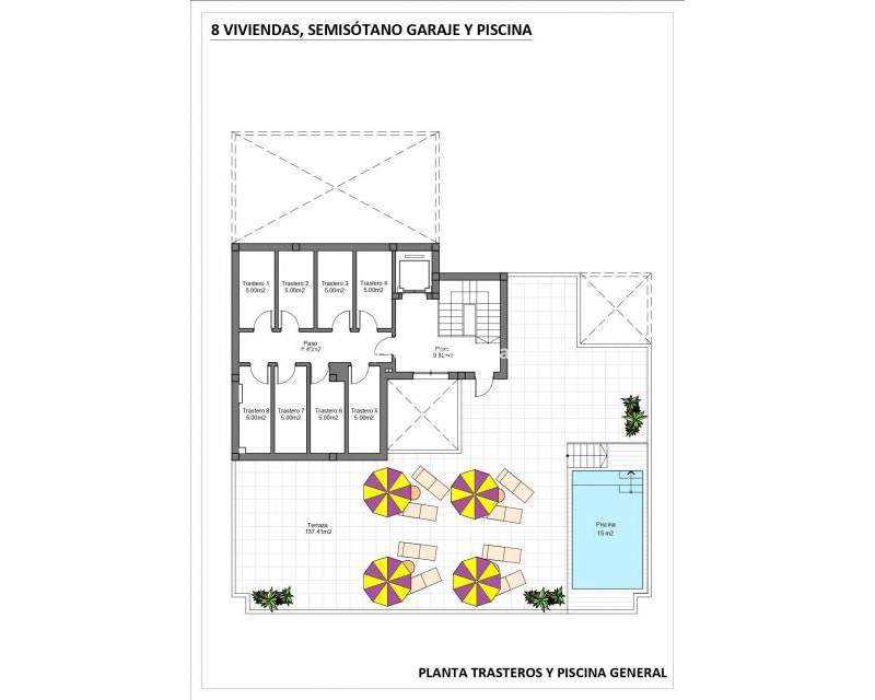 New Build - Penthouse - San Pedro del Pinatar - Lo Pagan
