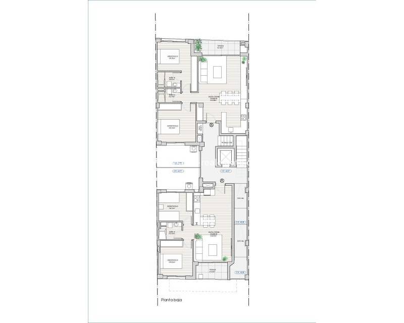 New Build - Apartment - Guardamar del Segura - Centro