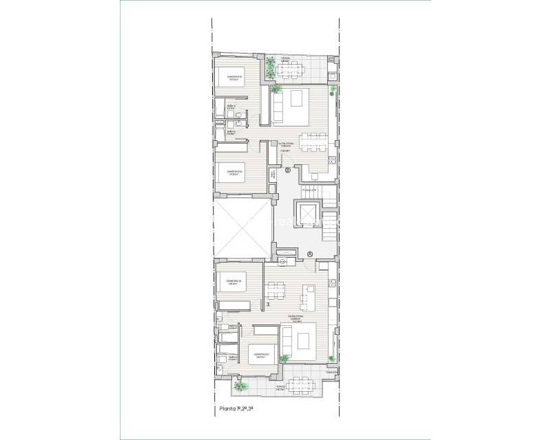 New Build - Apartment - Guardamar del Segura - Centro