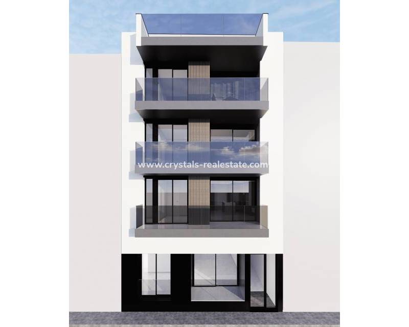 New Build - Penthouse - Guardamar del Segura - Centro
