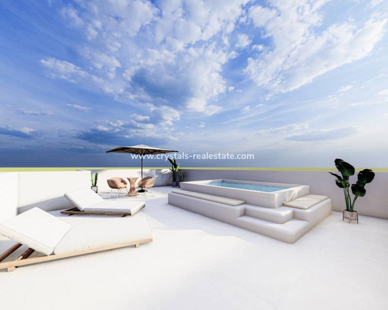 New Build - Bungalow - San Pedro del Pinatar - Los Peñascos