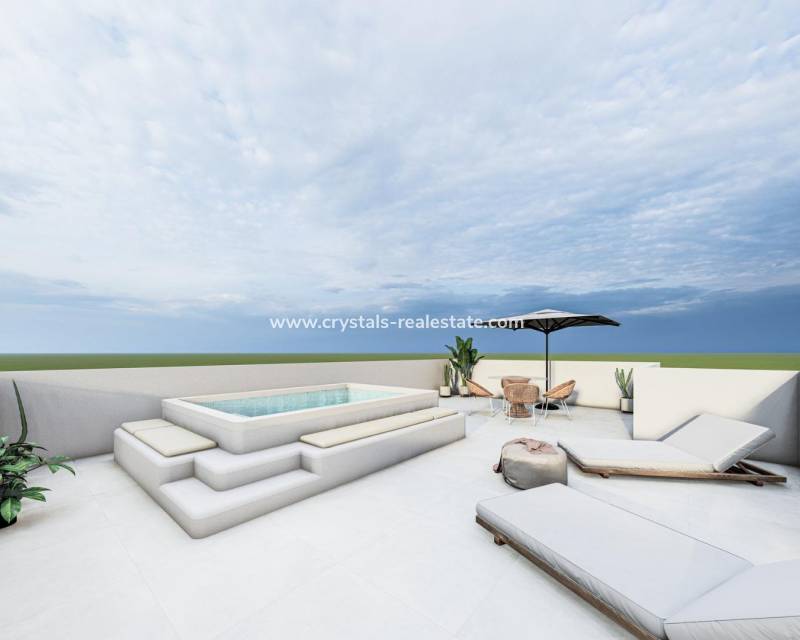New Build - Bungalow - San Pedro del Pinatar - Los Peñascos