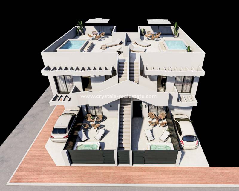 New Build - Bungalow - San Pedro del Pinatar - Los Peñascos