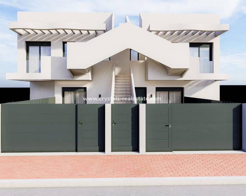 New Build - Bungalow - San Pedro del Pinatar - Los Peñascos