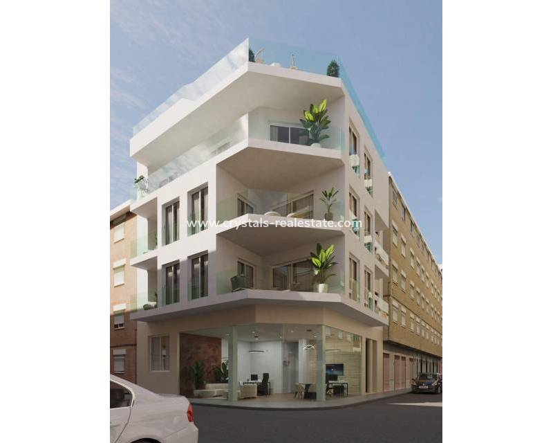 New Build - Apartment - Guardamar del Segura - Centro