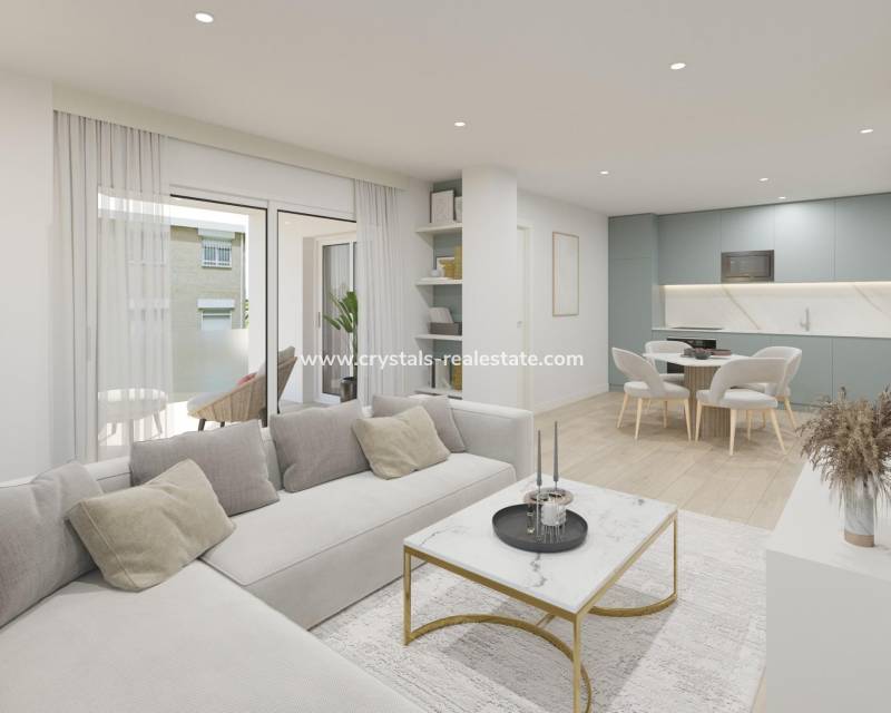 New Build - Apartment - Guardamar del Segura - Centro