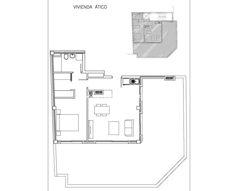 New Build - Penthouse - Guardamar del Segura - Centro