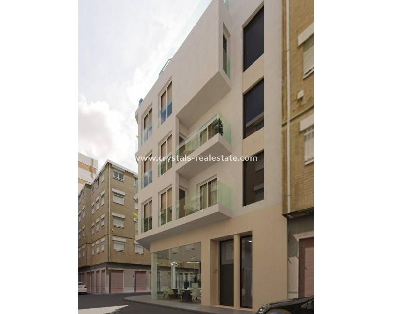 New Build - Apartment - Guardamar del Segura - Centro