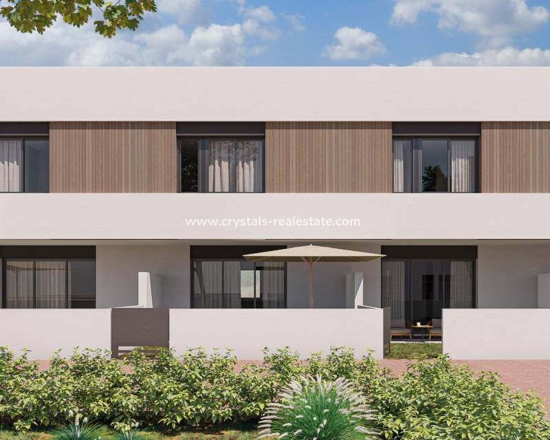 Nieuwbouw - Herenhuis - Pilar de la Horadada - pueblo