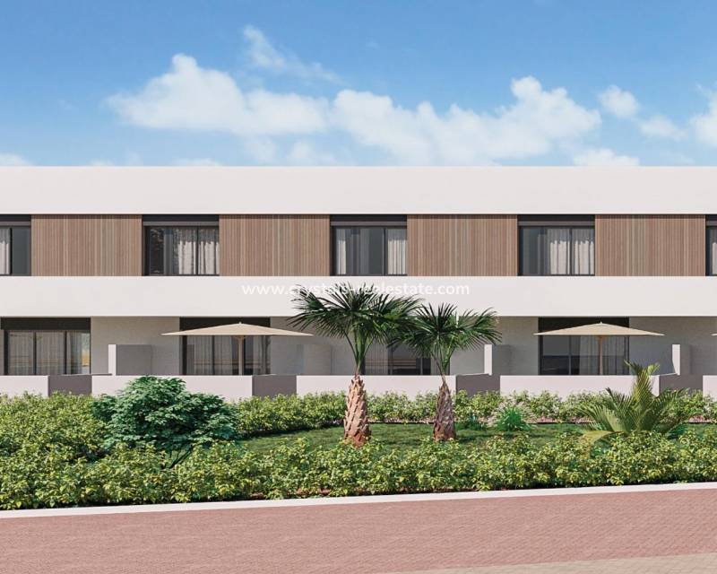 Nieuwbouw - Herenhuis - Pilar de la Horadada - pueblo