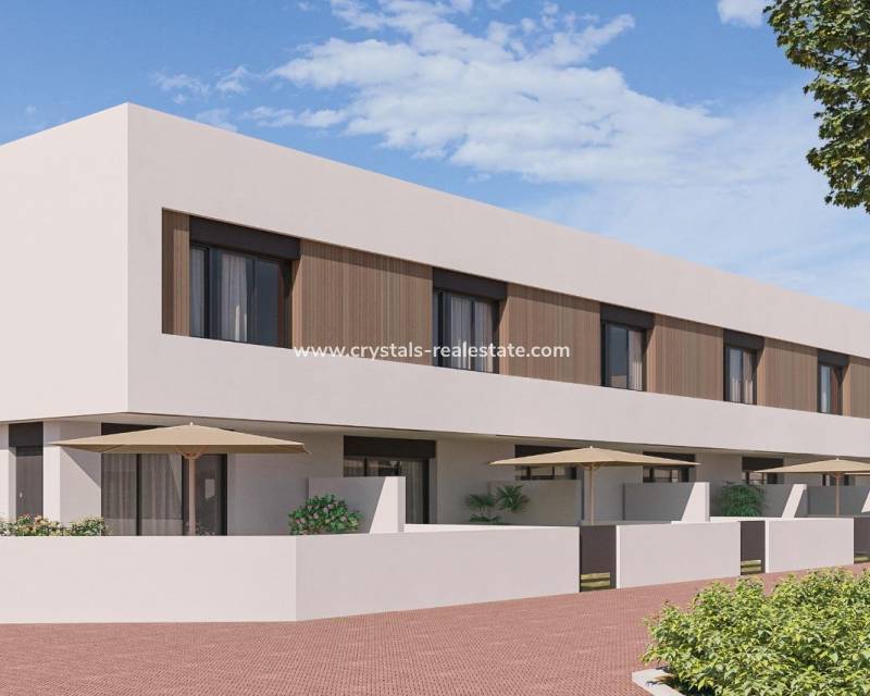 Nieuwbouw - Herenhuis - Pilar de la Horadada - pueblo