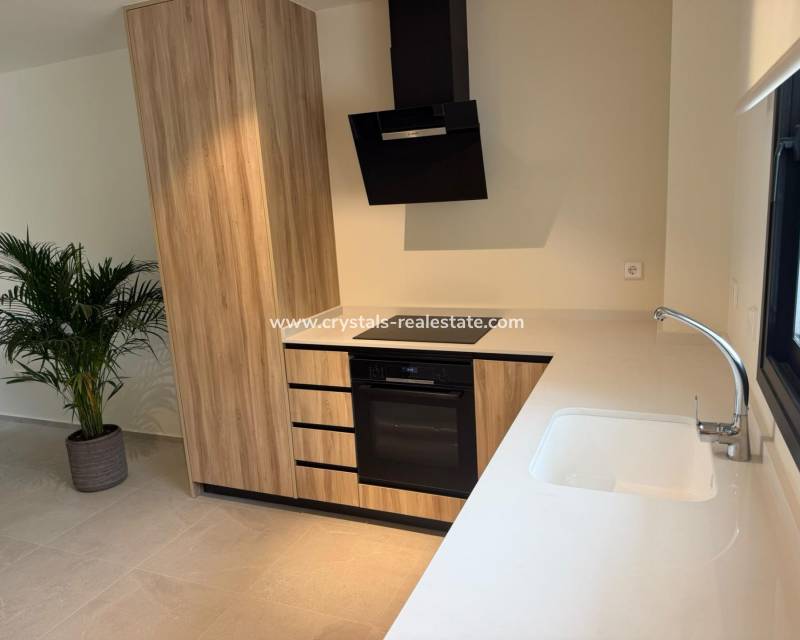 Nieuwbouw - villa - Pilar de la Horadada - pueblo