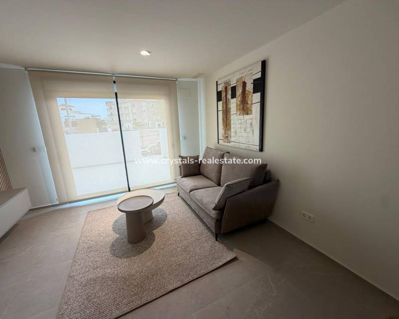 Nieuwbouw - villa - Pilar de la Horadada - pueblo