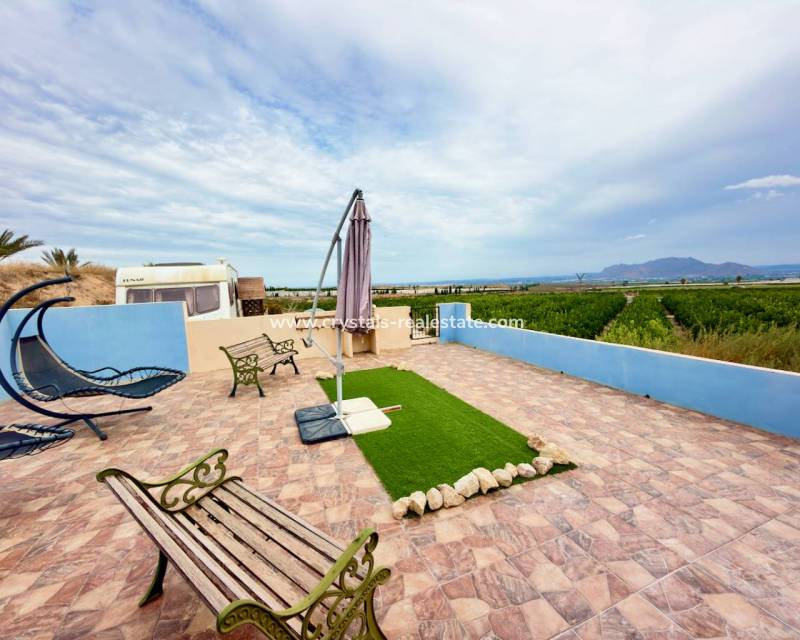 Wiederverkauf - Finca / Country Property - La Murada