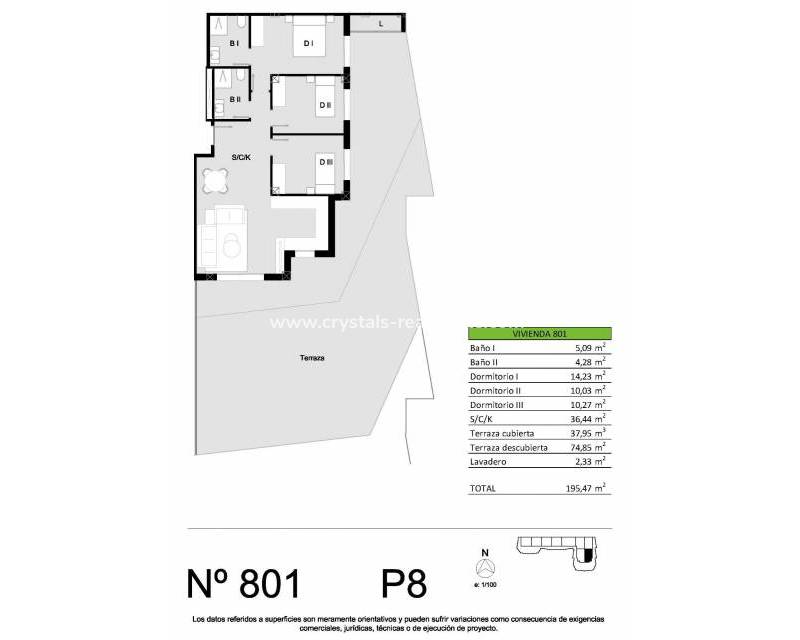 Neubau - Penthouse - San Miguel de Salinas - Pueblo