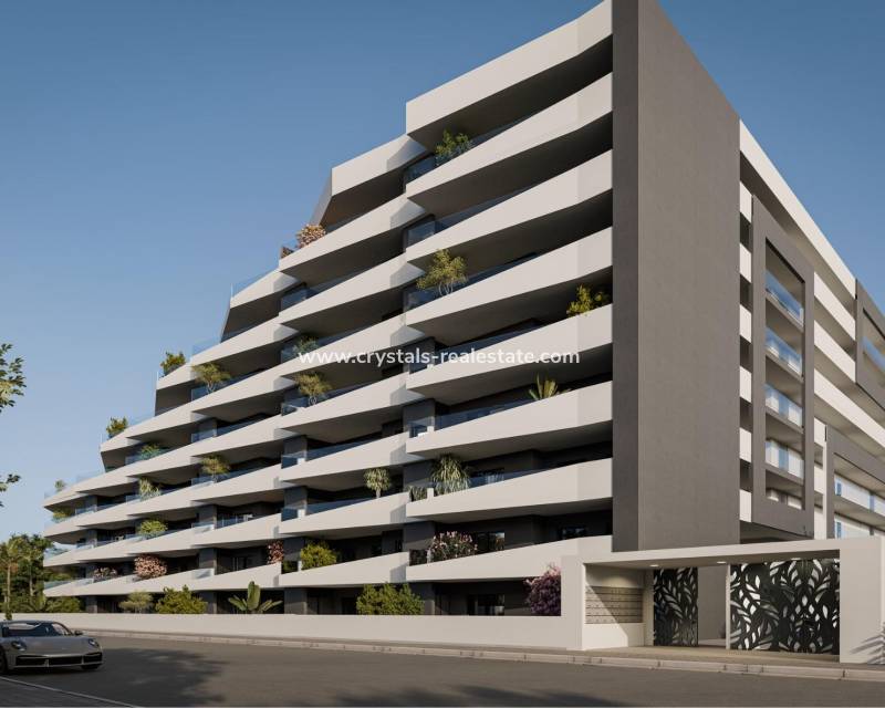 New Build - Apartment - San Miguel de Salinas - Pueblo