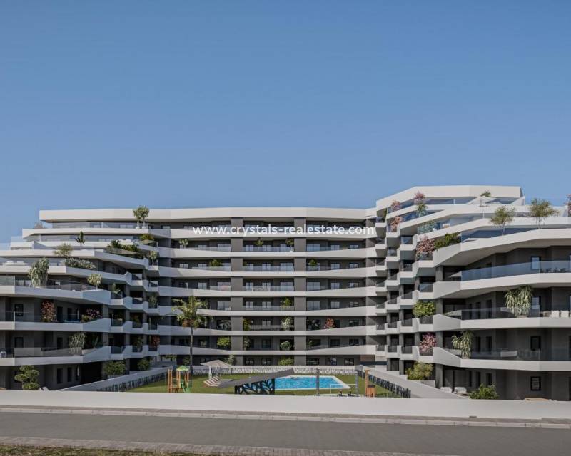 New Build - Apartment - San Miguel de Salinas - Pueblo