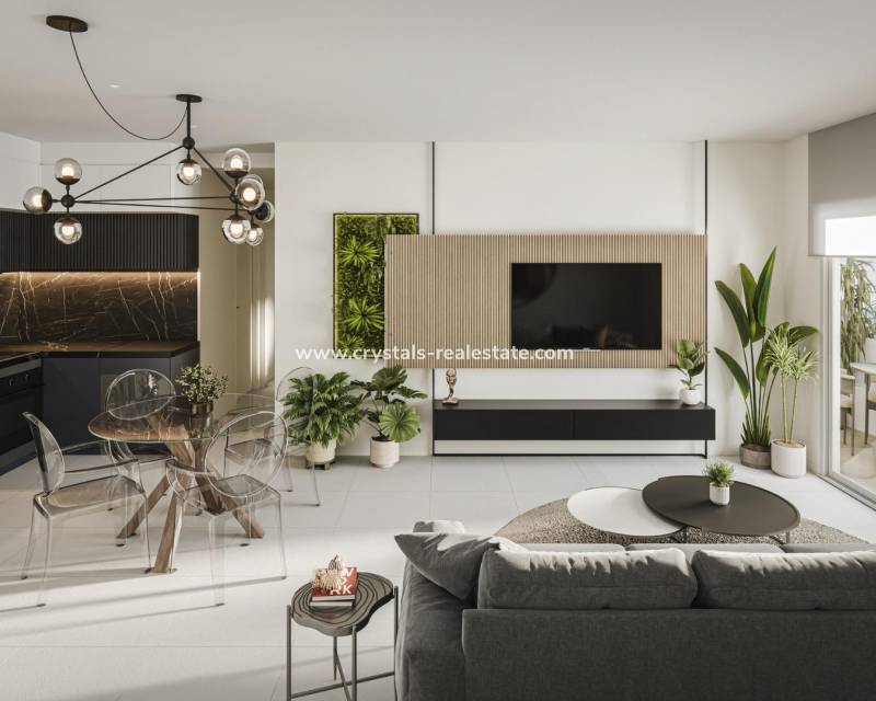 New Build - Apartment - San Miguel de Salinas - Pueblo