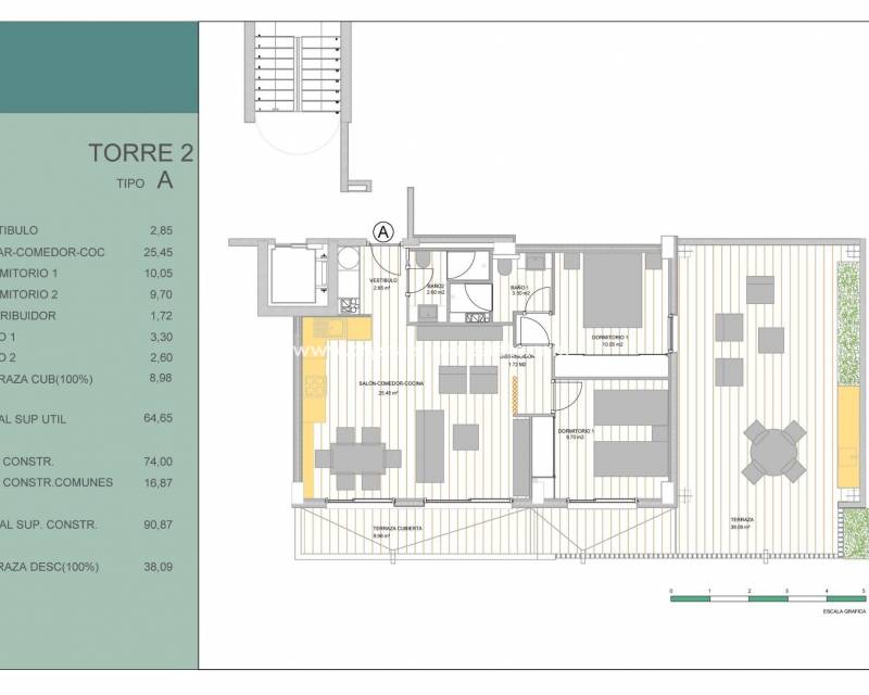 Nieuwbouw - Appartement - Guardamar del Segura - Avda del Puerto