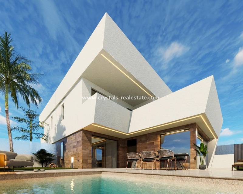 Neubau - villa - San Pedro del Pinatar - Centro