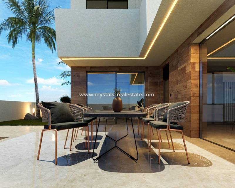 Neubau - villa - San Pedro del Pinatar - Centro