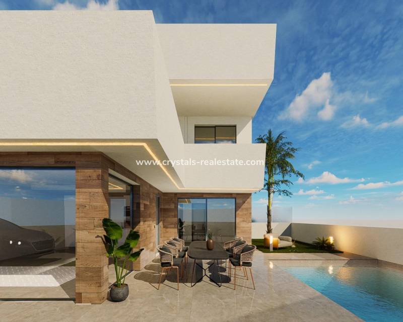 Neubau - villa - San Pedro del Pinatar - Centro