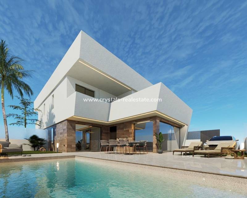 Neubau - villa - San Pedro del Pinatar - Centro
