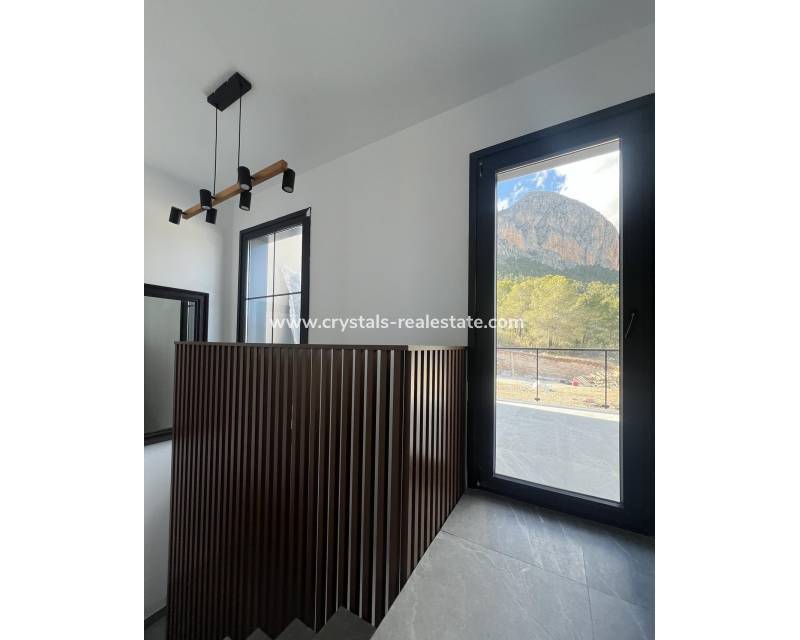 Neubau - villa - Polop - PAU1