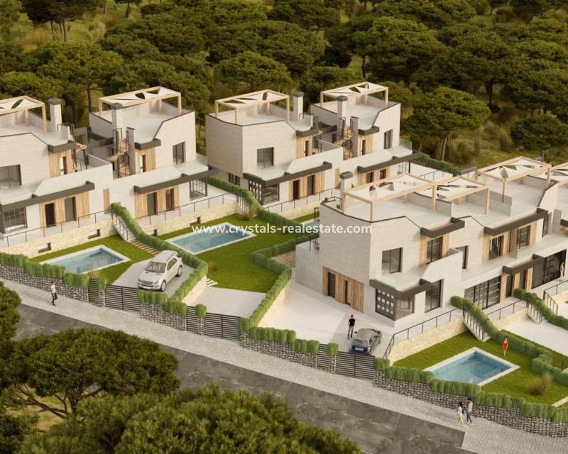 Neubau - Town house - Polop - PAU1