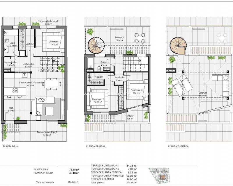 Neubau - Town house - Polop - PAU1