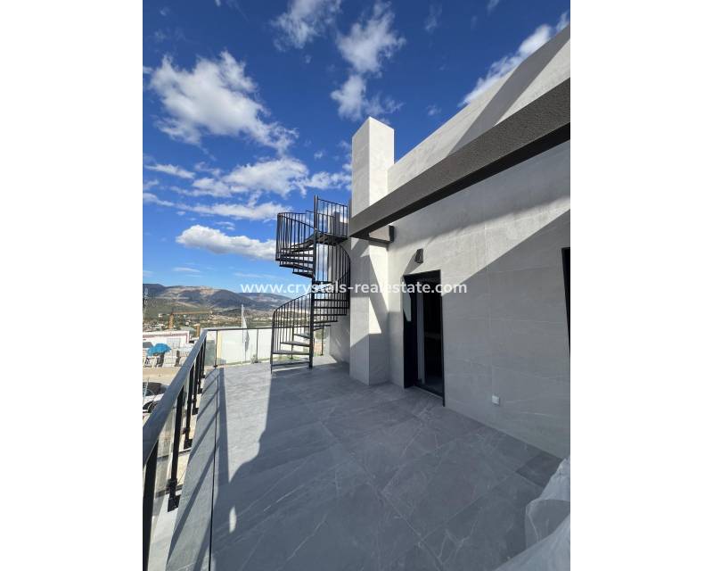 Neubau - Town house - Polop - PAU1