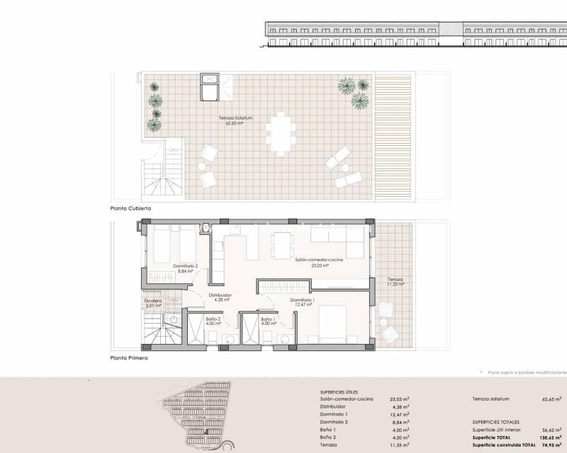 Neubau - Penthouse - Pulpi - Aguilón Golf