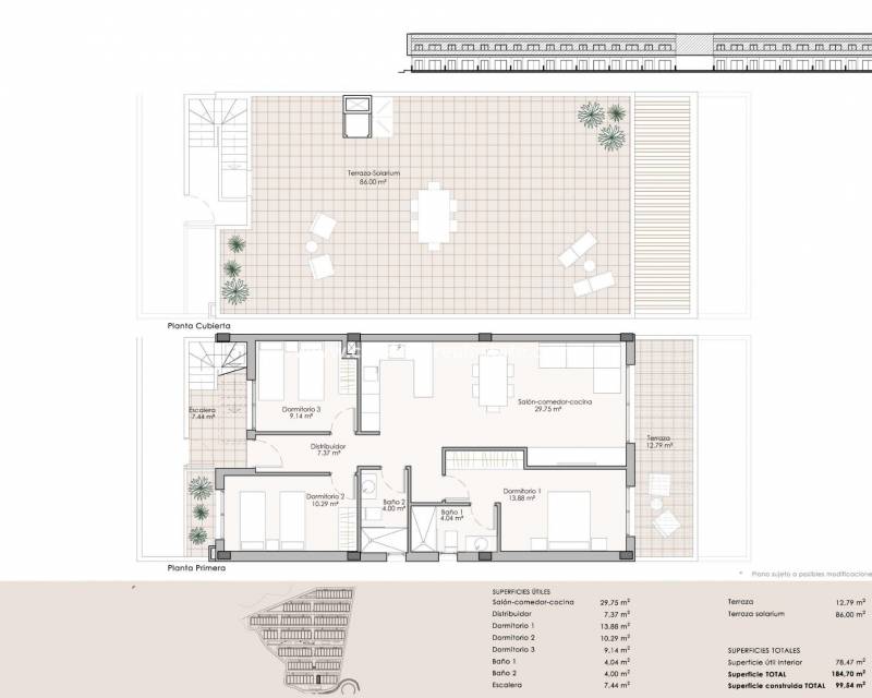 Neubau - Penthouse - Pulpi - Aguilón Golf