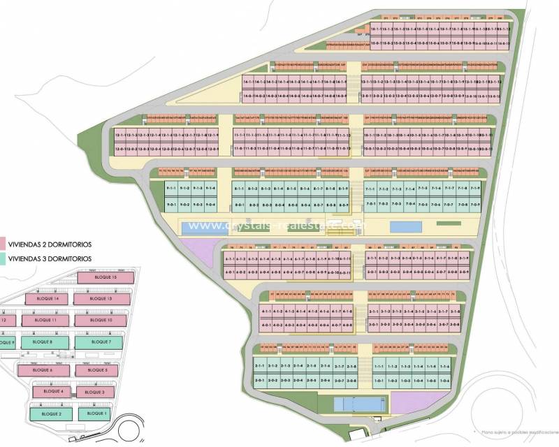 Nueva construcción  - Apartamento - Pulpi - Aguilón Golf