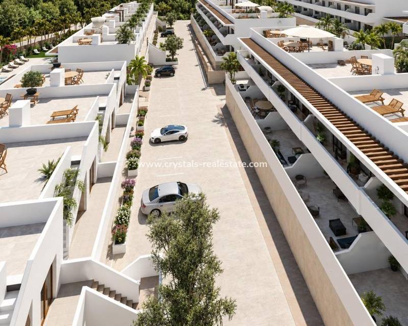 Nueva construcción  - Apartamento - Pulpi - Aguilón Golf