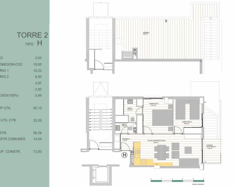Nouvelle construction - Penthouse - Guardamar del Segura - Avda del Puerto