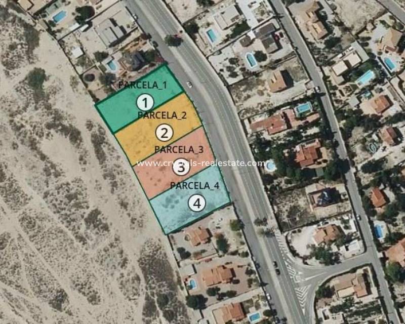Resale - Building Plot - mutxamel