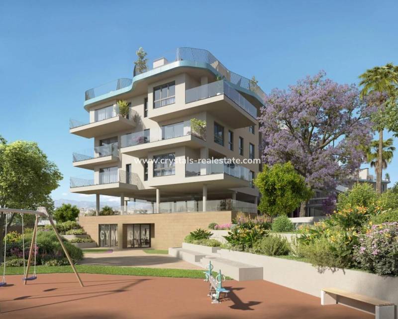 Neubau - Apartment - Villajoyosa - Playa del Torres