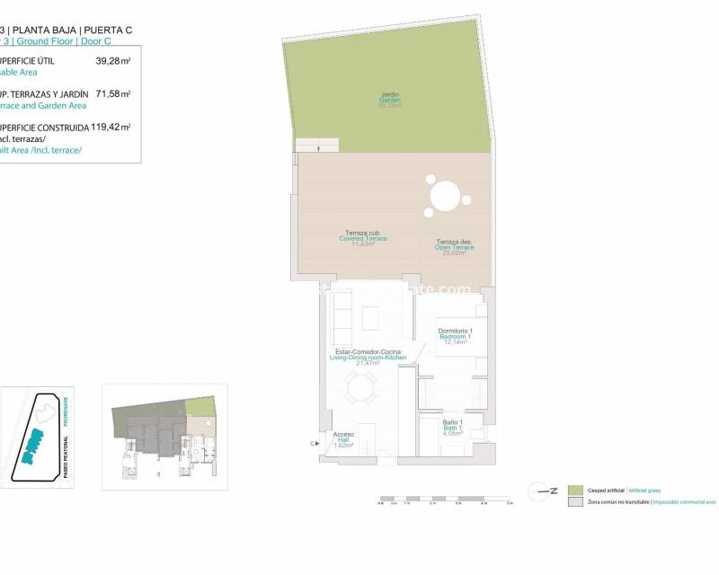Neubau - Apartment - Villajoyosa - Playa del Torres
