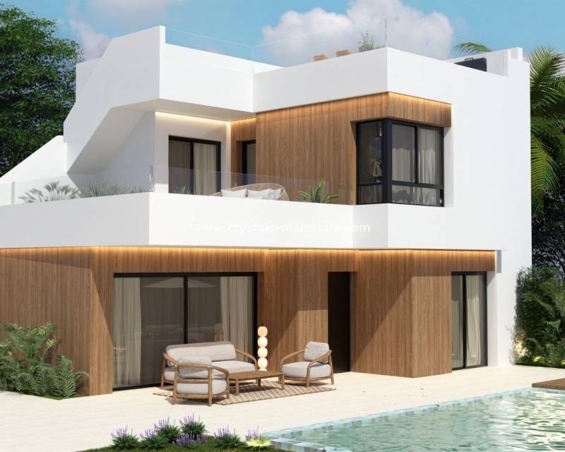 Nieuwbouw - villa - Orihuela - Vistabella Golf