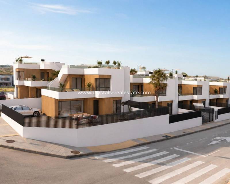 Nieuwbouw - villa - Orihuela - Vistabella Golf