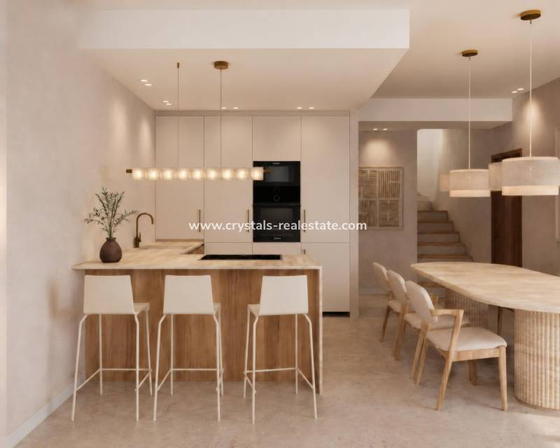 Nieuwbouw - villa - Orihuela - Vistabella Golf