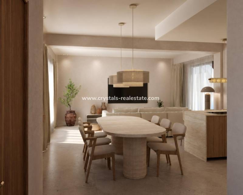 Nieuwbouw - villa - Orihuela - Vistabella Golf
