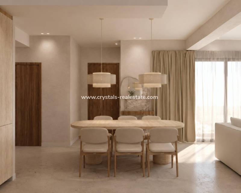 Nieuwbouw - villa - Orihuela - Vistabella Golf