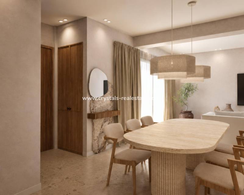 Nieuwbouw - villa - Orihuela - Vistabella Golf