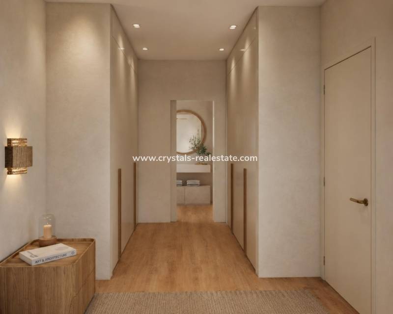Nieuwbouw - villa - Orihuela - Vistabella Golf