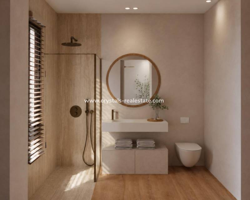 Nieuwbouw - villa - Orihuela - Vistabella Golf